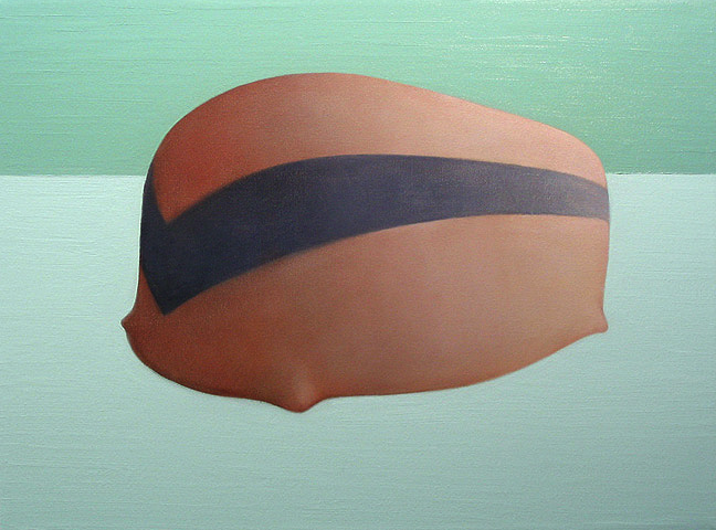 Car Form 2004, oil on canvas, 18x24 inches