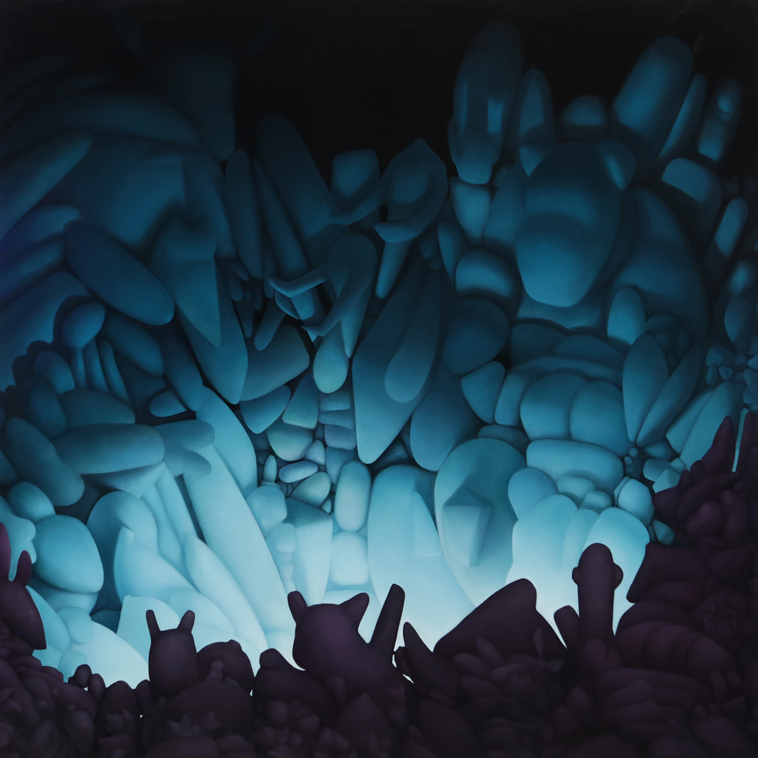 Can I Try 2015 , Oil on Canvas, 60x60 inches