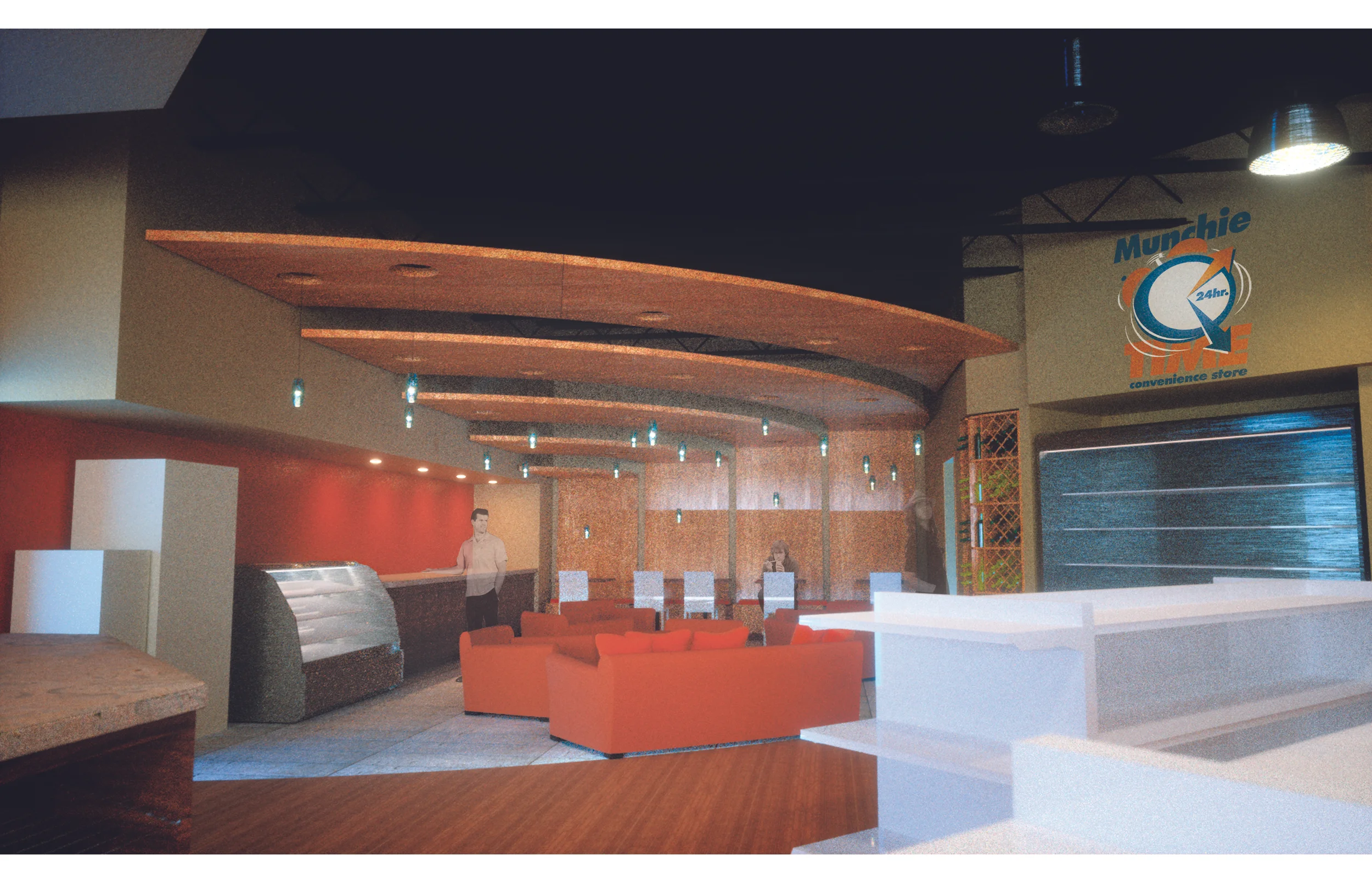Coffee lounge