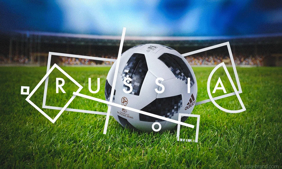 A nemcsak az orosz futballszövetségben, de a pályázat zsűrijében is elnöklő Vitalij Mutkót a dinamikus logó focilabda-kompatibilitása győzte meg: kapóra jöhet az idén Oroszországban megrendezendő futballvébé kapcsán. Ugyanitt: a Krímet szimbolizáló négyzet hovatartozása a látványterveken is kétes