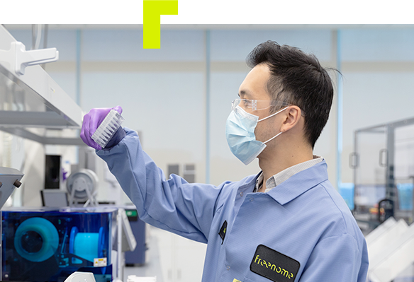 Freenome | Early Cancer Detection Company