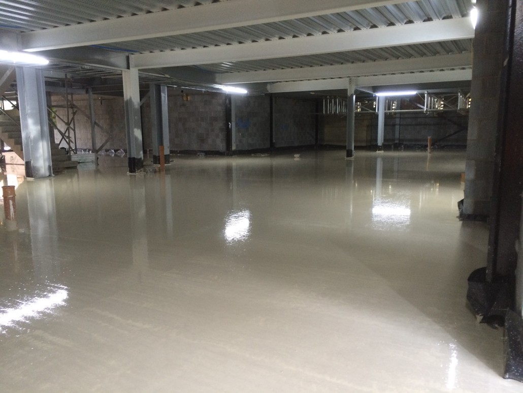 Leicestershire Concrete Pumping Floor Screeds Specialists In