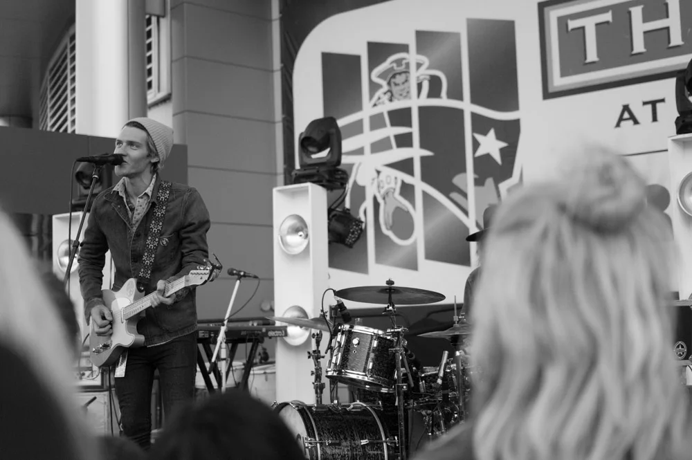 Nick Santino of Beach Weather September 14, 2015