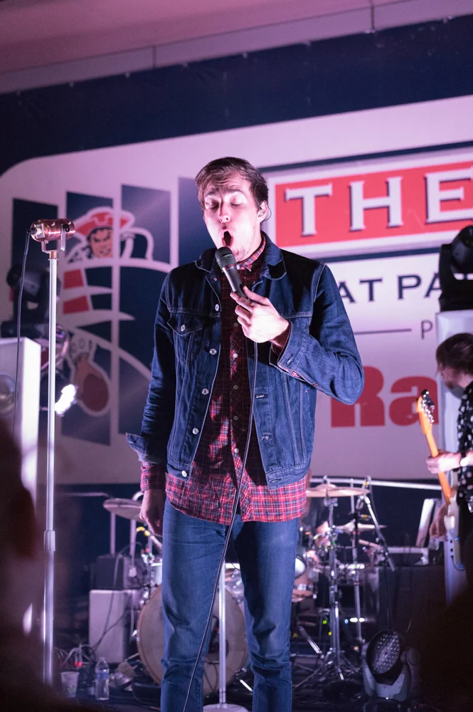 John O'Callaghan of The Maine September 14, 2015