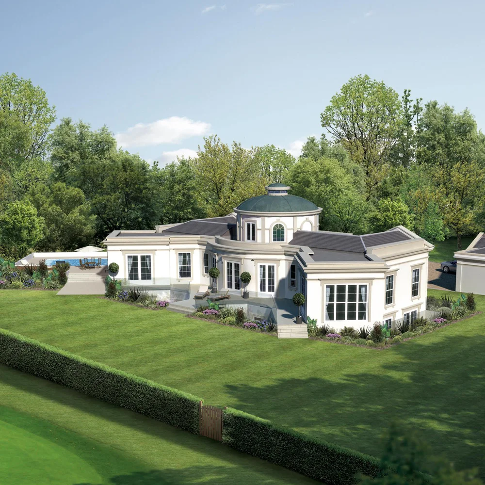 Luxury detached dwelling in Virginia Water, Surrey