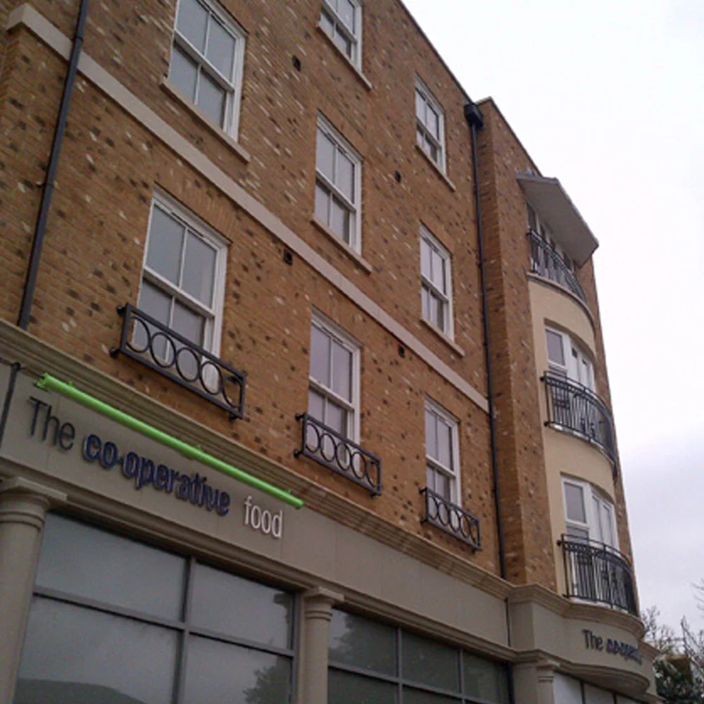 14 apartments and 2 retail units in Broadstairs, Kent