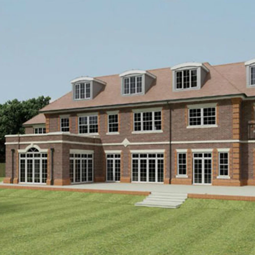 2 detached dwellings in Oxshott, Surrey