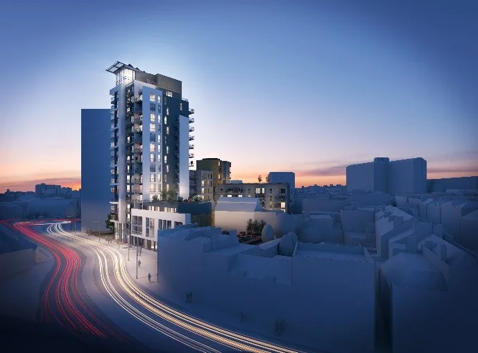 New Build Development, Woolwich, South East London
