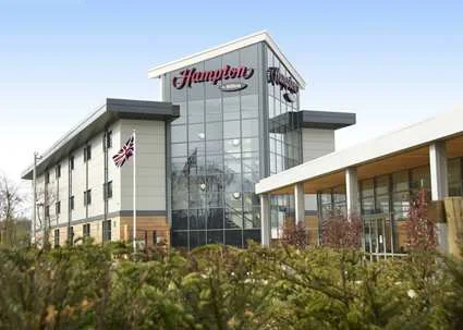 Commercial Bridge for Hotel in East Midlands