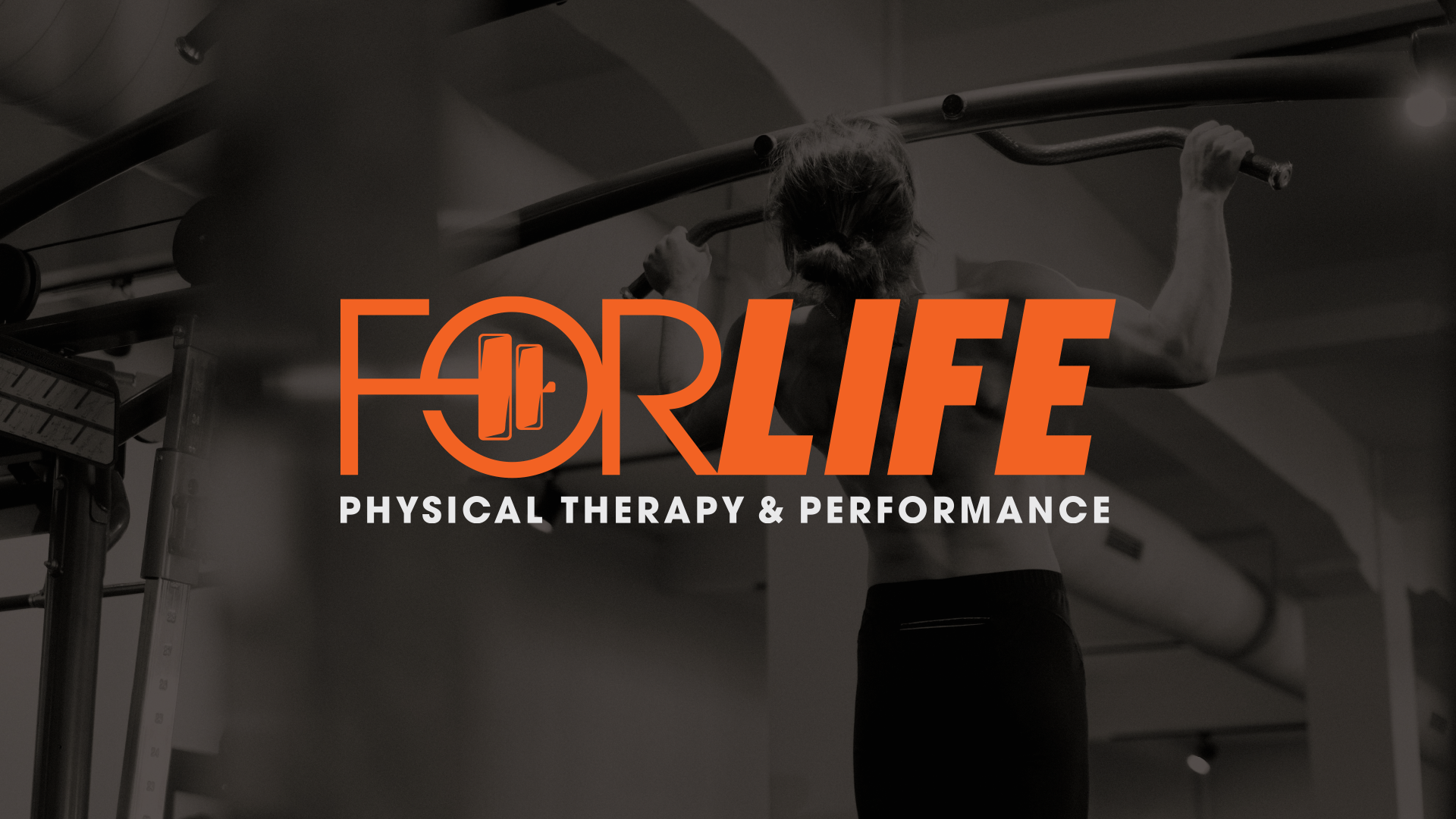 Branding and visual identity for the ForLife brand. ForLife is a physical therapy and performance training practice helmed by Dr. Lindsay Goodman, serving the greater Asheville area in Western North Carolina. It was a pleasure working with Lindsay