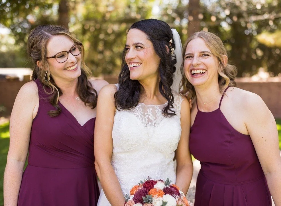 Soft waves, romantic details, and a touch of forever. 🤍 #BridalHair

Artist: Lidia (Hair) 
Level: Elegant
Photographer: @bellagala 

#ScottsdaleBridalMakeupandHair #Scottsdalebridalartist #ScottsdaleBride #Scottsdalebridalteam #Scottsdaleweddinghair