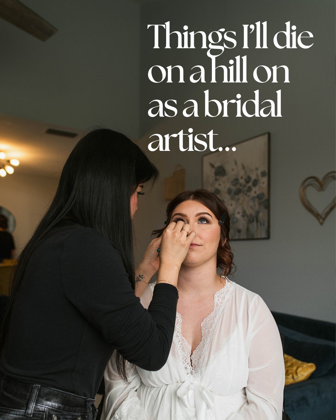 Phoenix brides &mdash; this is your permission slip to be honest with us.

The calm bride isn&rsquo;t quiet because she&rsquo;s unsure.
She&rsquo;s calm because she feels safe to be honest.

Your trial isn&rsquo;t about being &ldquo;easy&rdquo; or &l