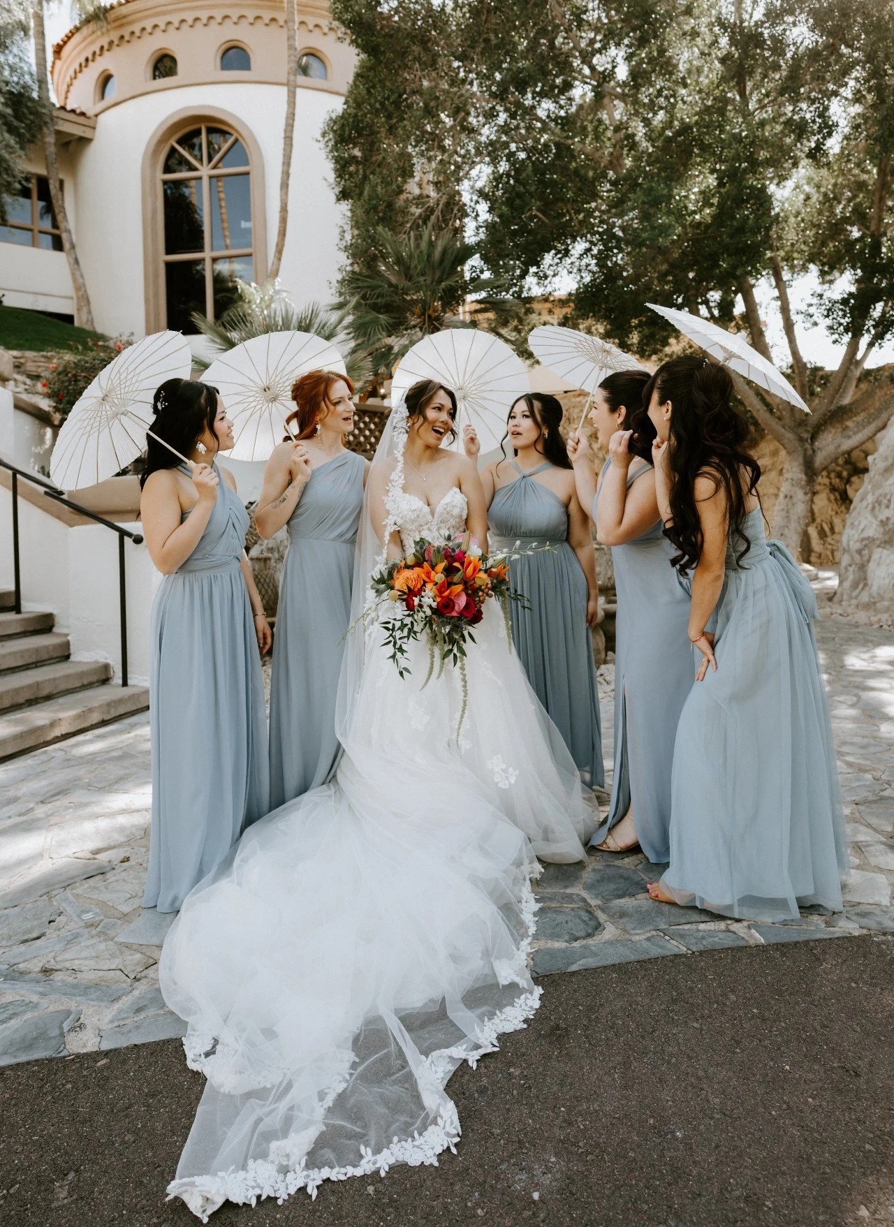 Bridal party glam done right. Book today 🤍

Hair: Lidia &amp; Nani from our team
Makeup: Mode Beauty
Photos: @Fuleweddings 

#phoenixBridalMakeupandHair #phoenixbridalteam #Scottsdaleweddinghairandmakeup #Azbridalhairandmakeupteam