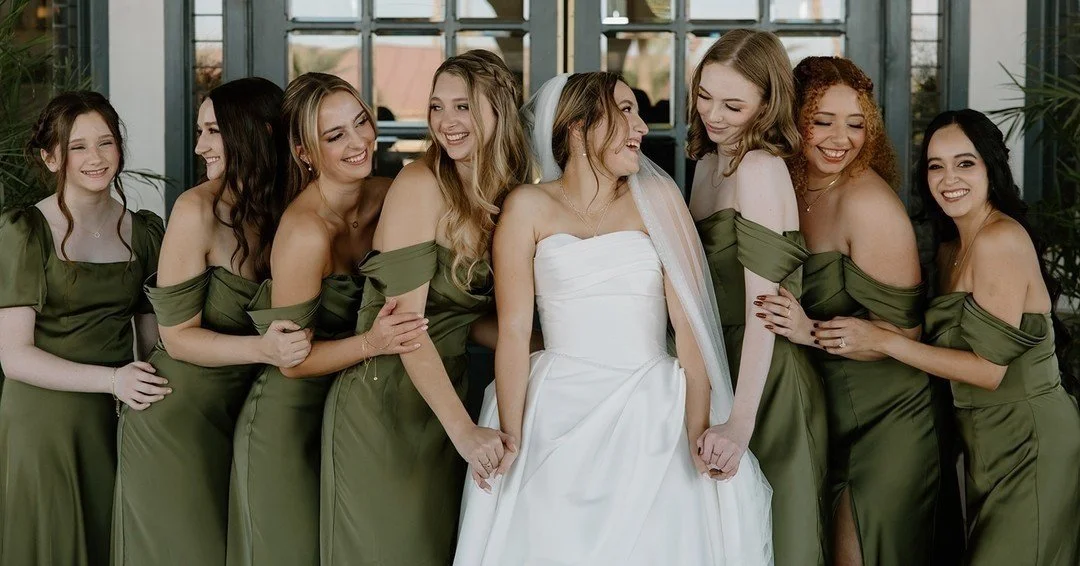 Elevated hair &amp; makeup for the entire bridal party 🤍
Because everyone deserves to feel confident and photo-ready.

Artists: Amber, Maddie, &amp; Leonie
Photographer: @rios.collective 

 #phoenixBridalMakeupandHair #phoenixbridalteam #Scottsdalew