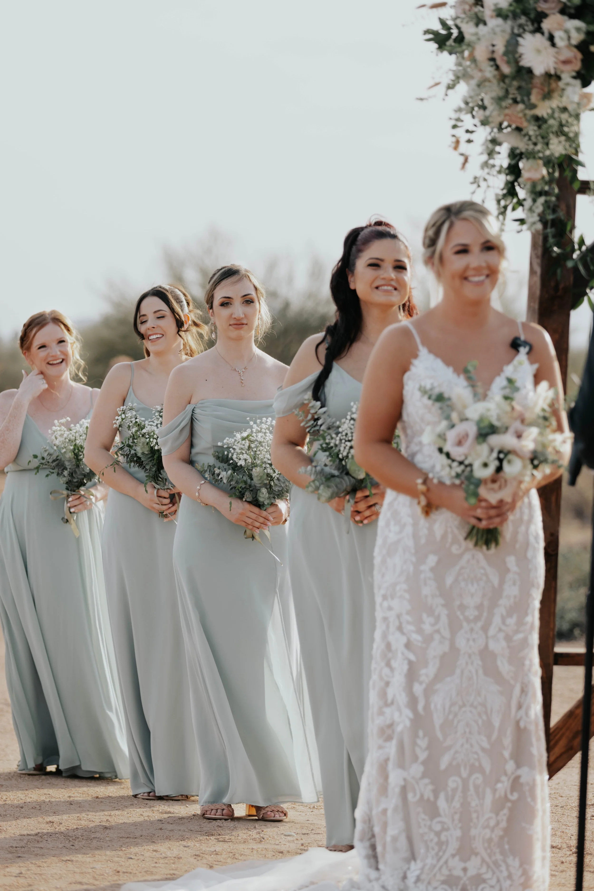 Phoenix and Scottsdale wedding hair and makeup team
