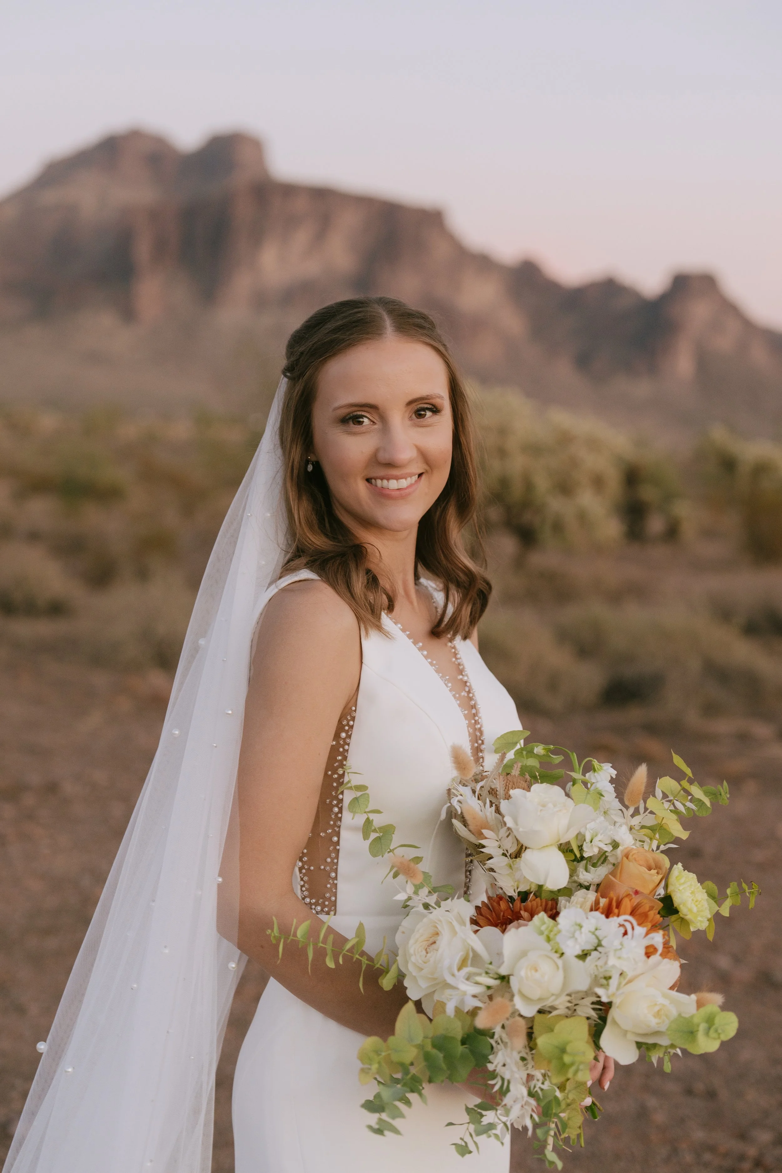 Phoenix and Scottsdale wedding hair and makeup team