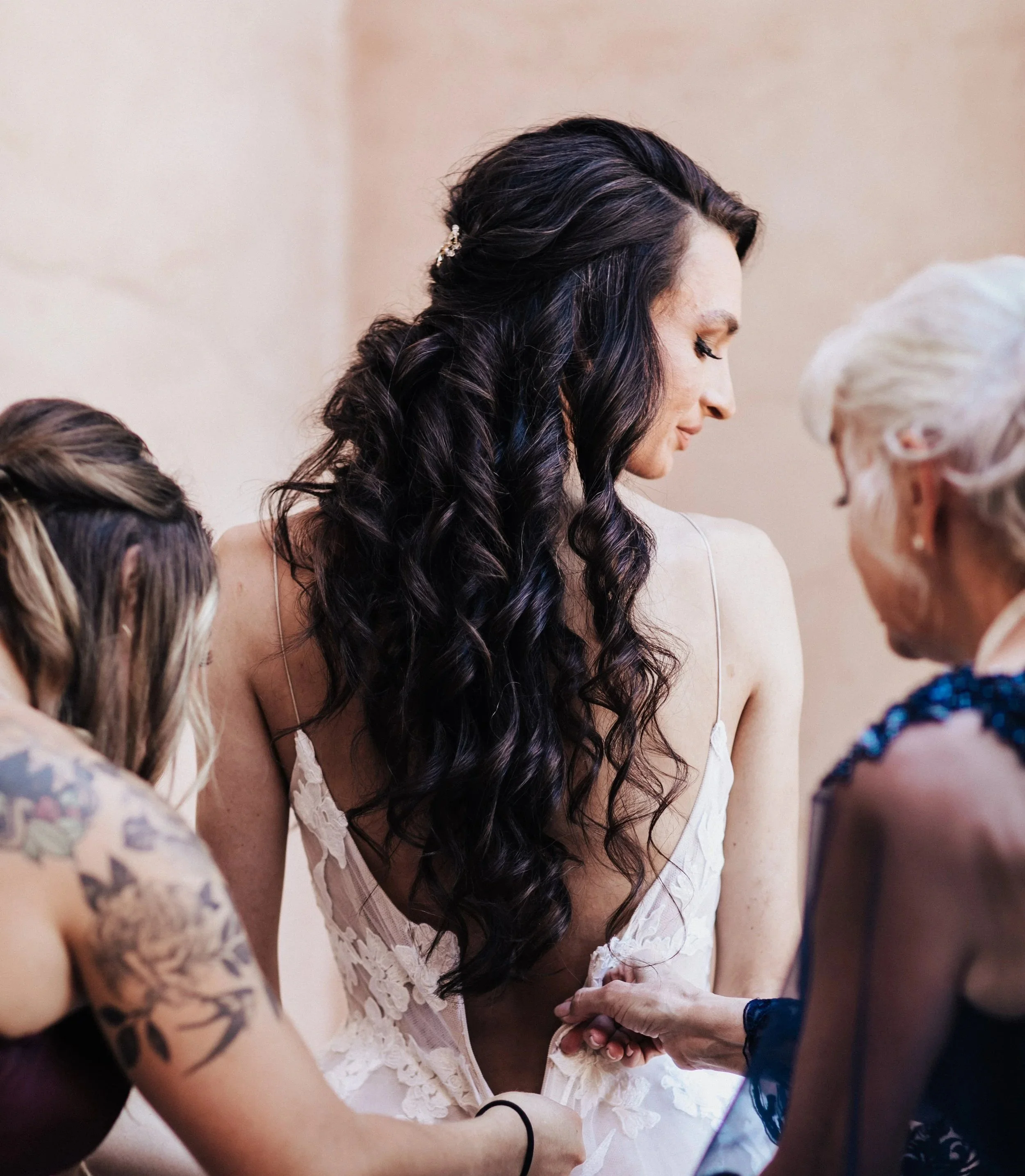 Phoenix and Scottsdale wedding hair and makeup team