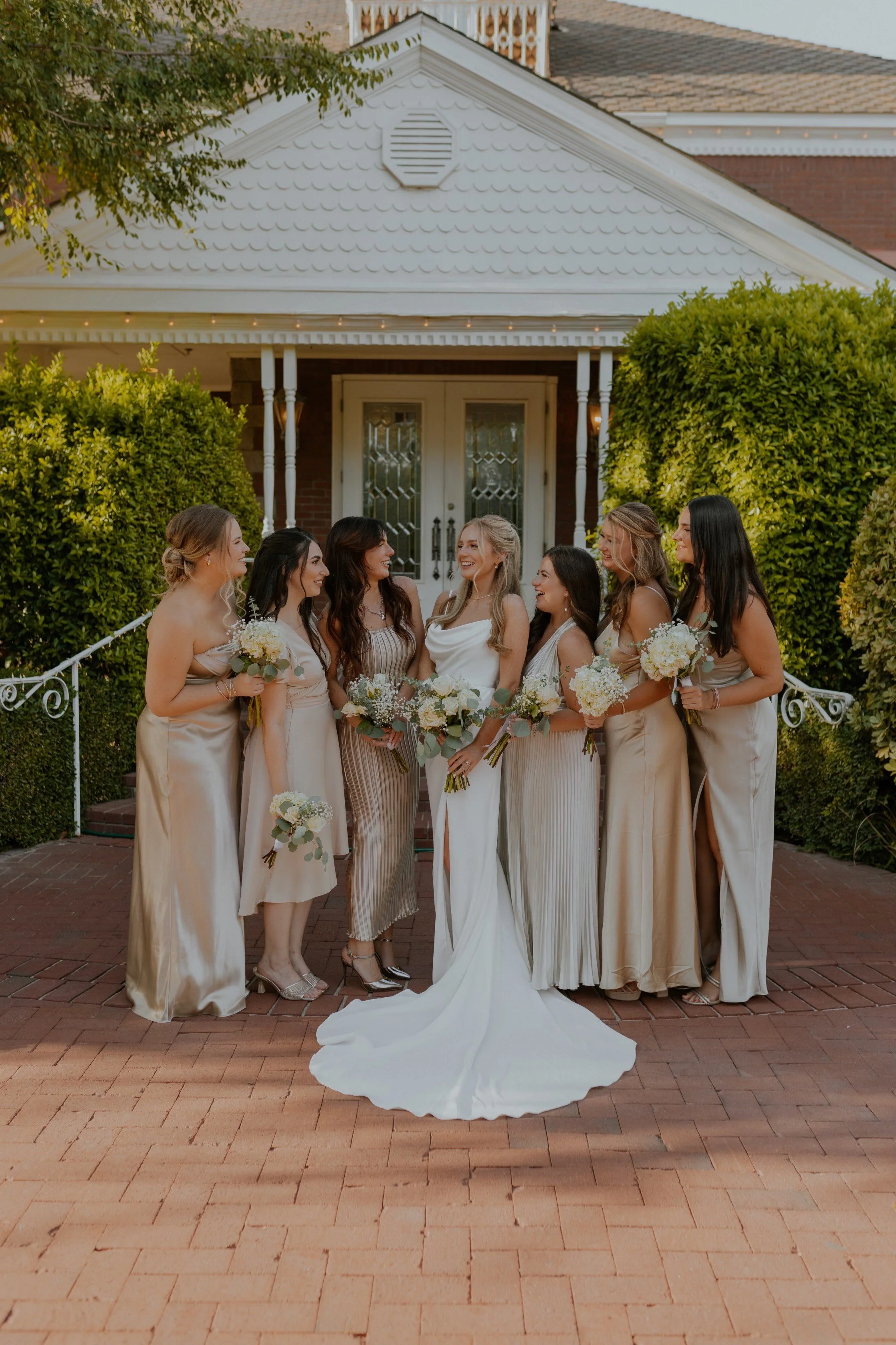 Phoenix and Scottsdale wedding hair and makeup team