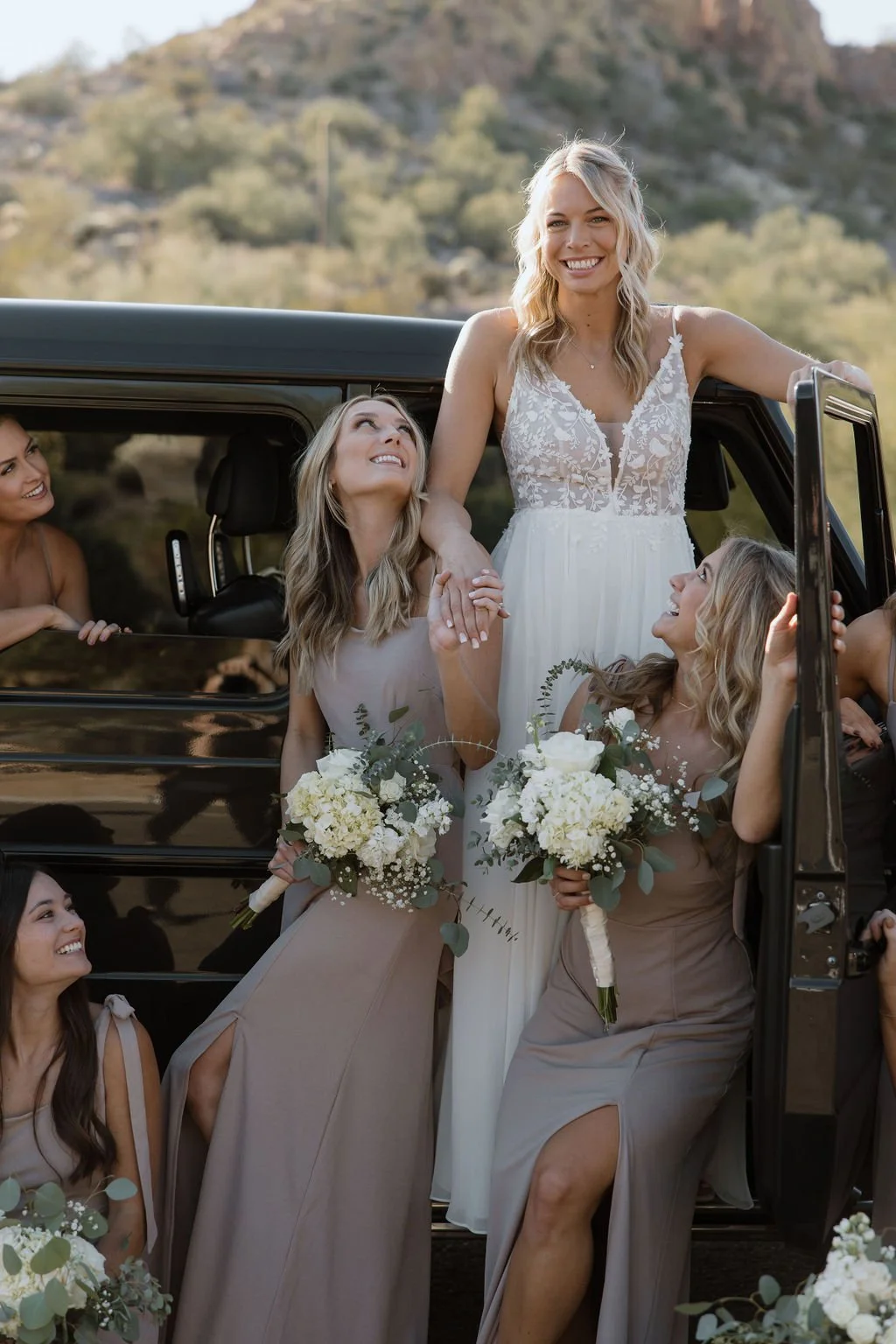Phoenix and Scottsdale wedding hair and makeup team