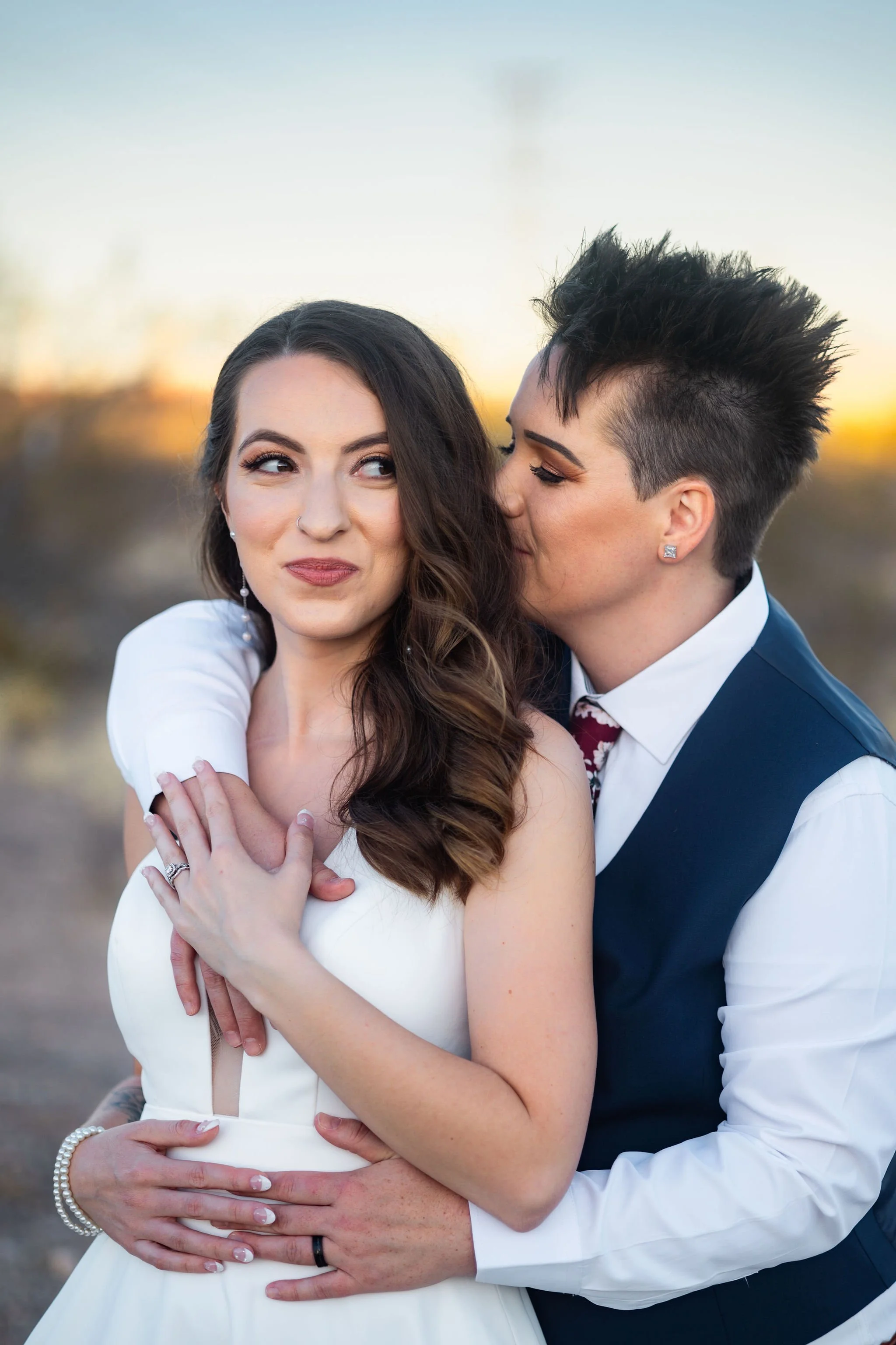 Phoenix and Scottsdale wedding hair and makeup team