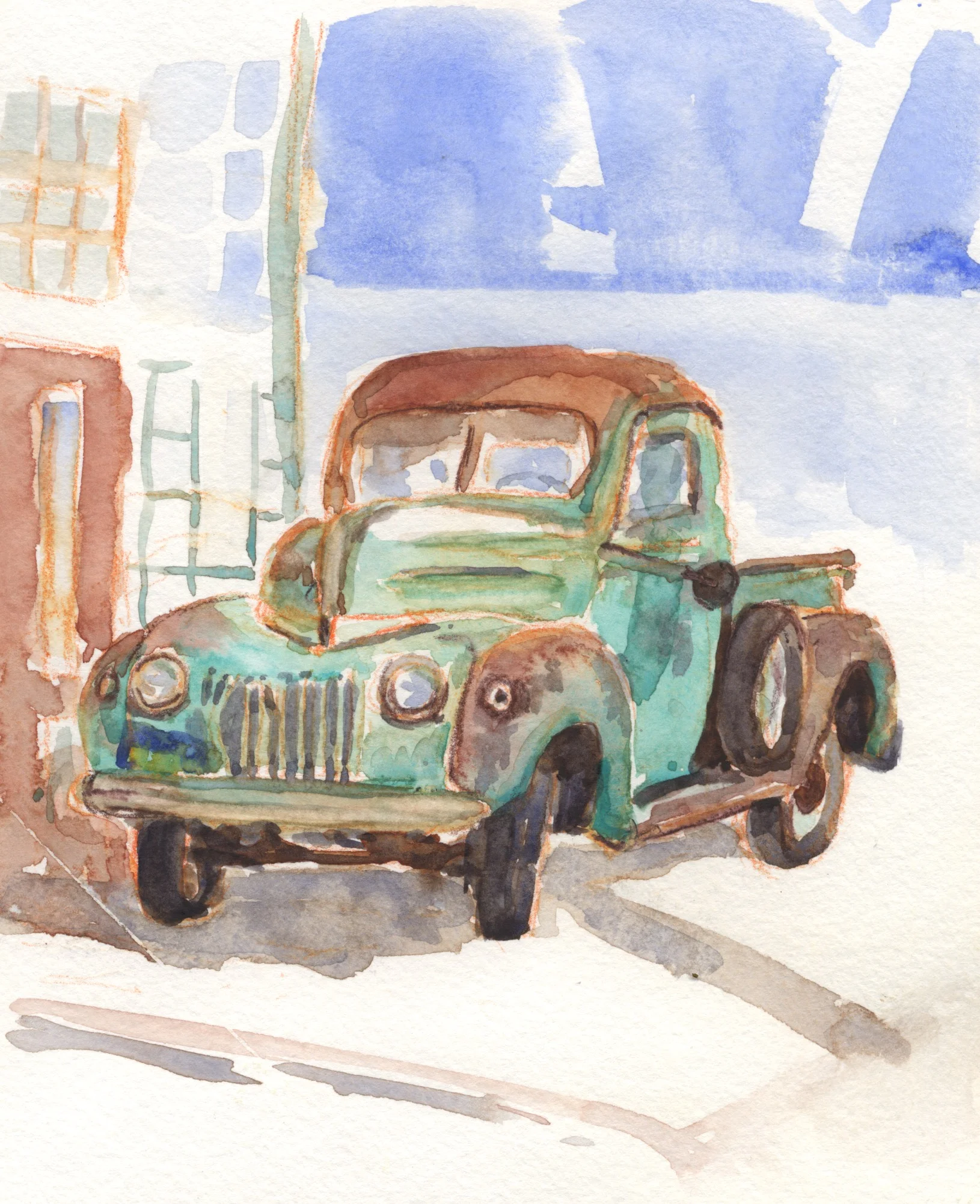 Ford Truck, History San Jose Park