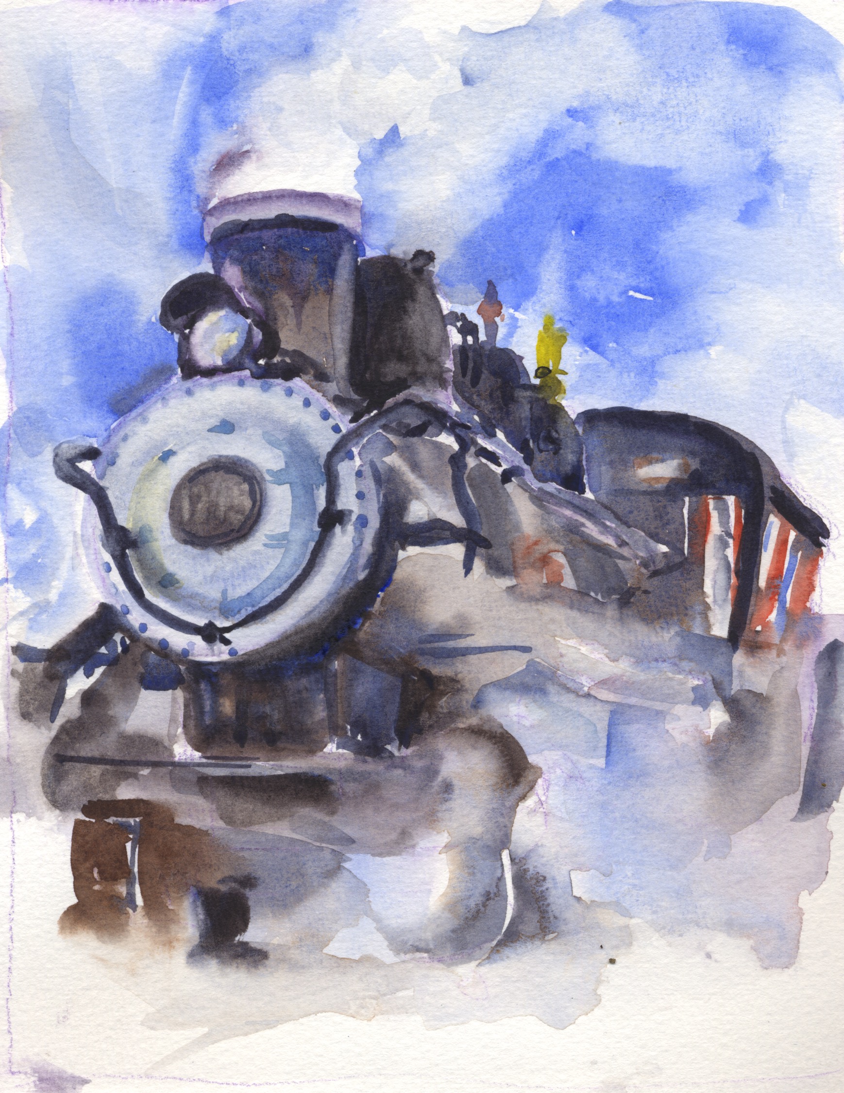Engine 215, History San Jose Park