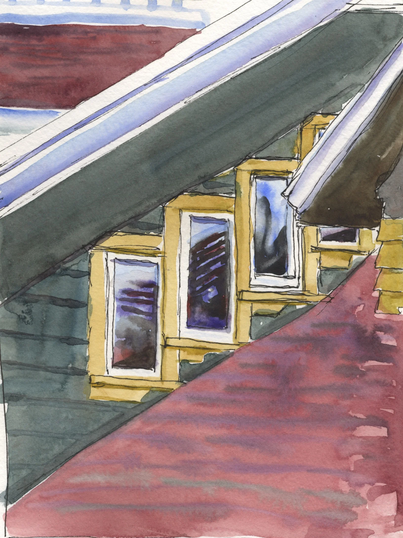 Windows, Winchester Mystery House