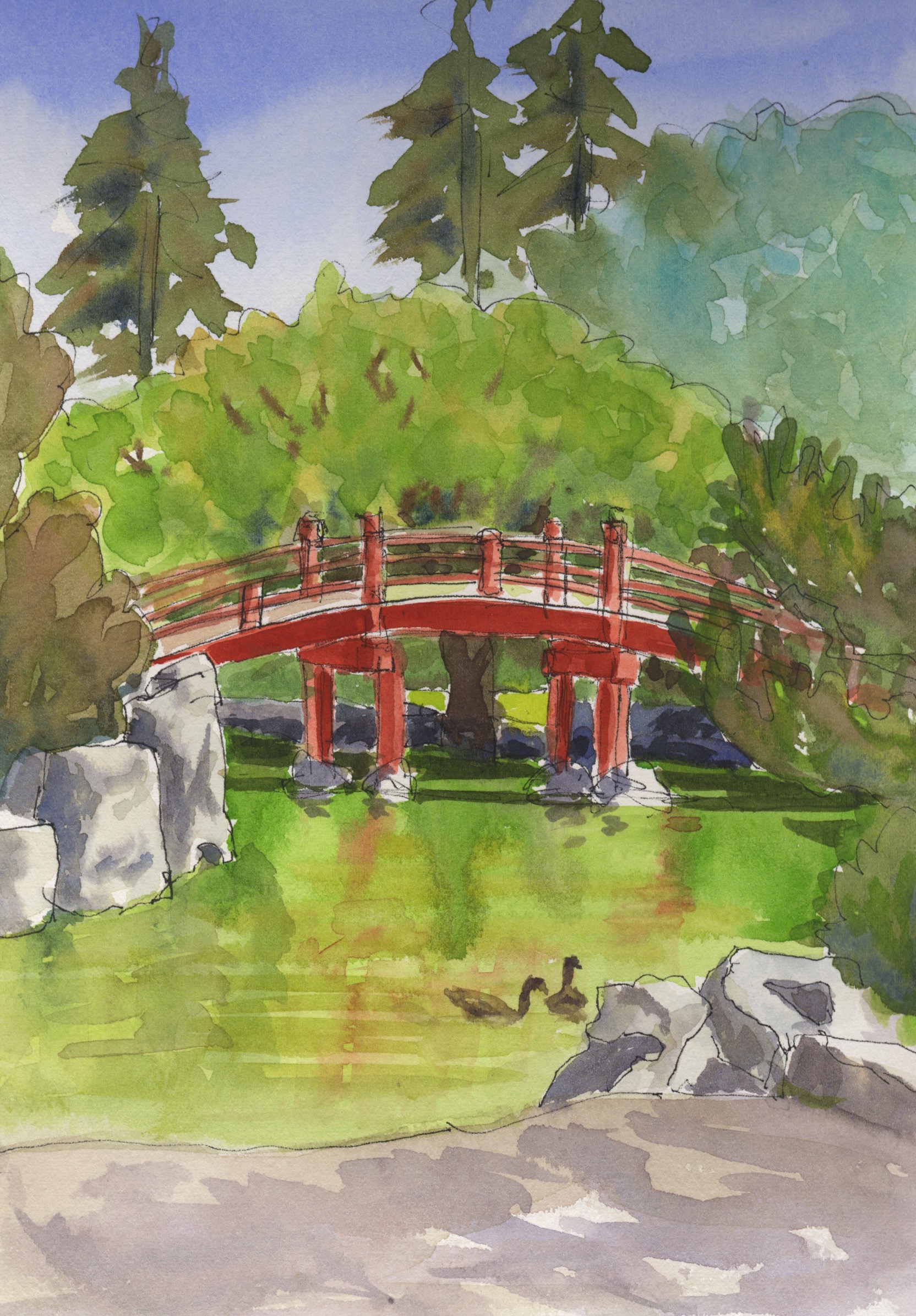 Japanese Friendship Garden, San Jose