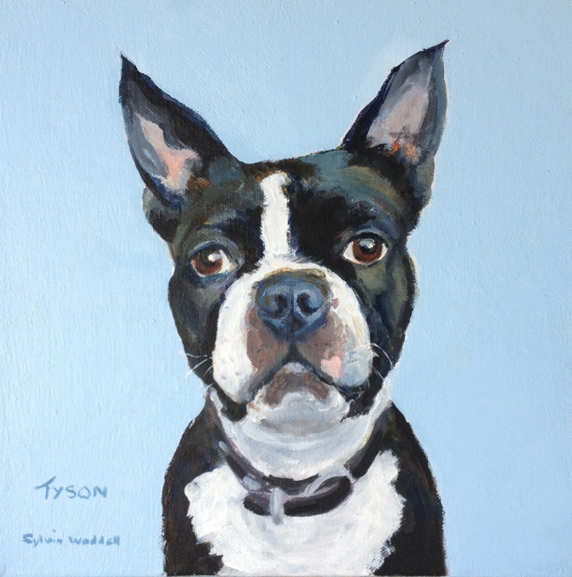Portrait of Tyson