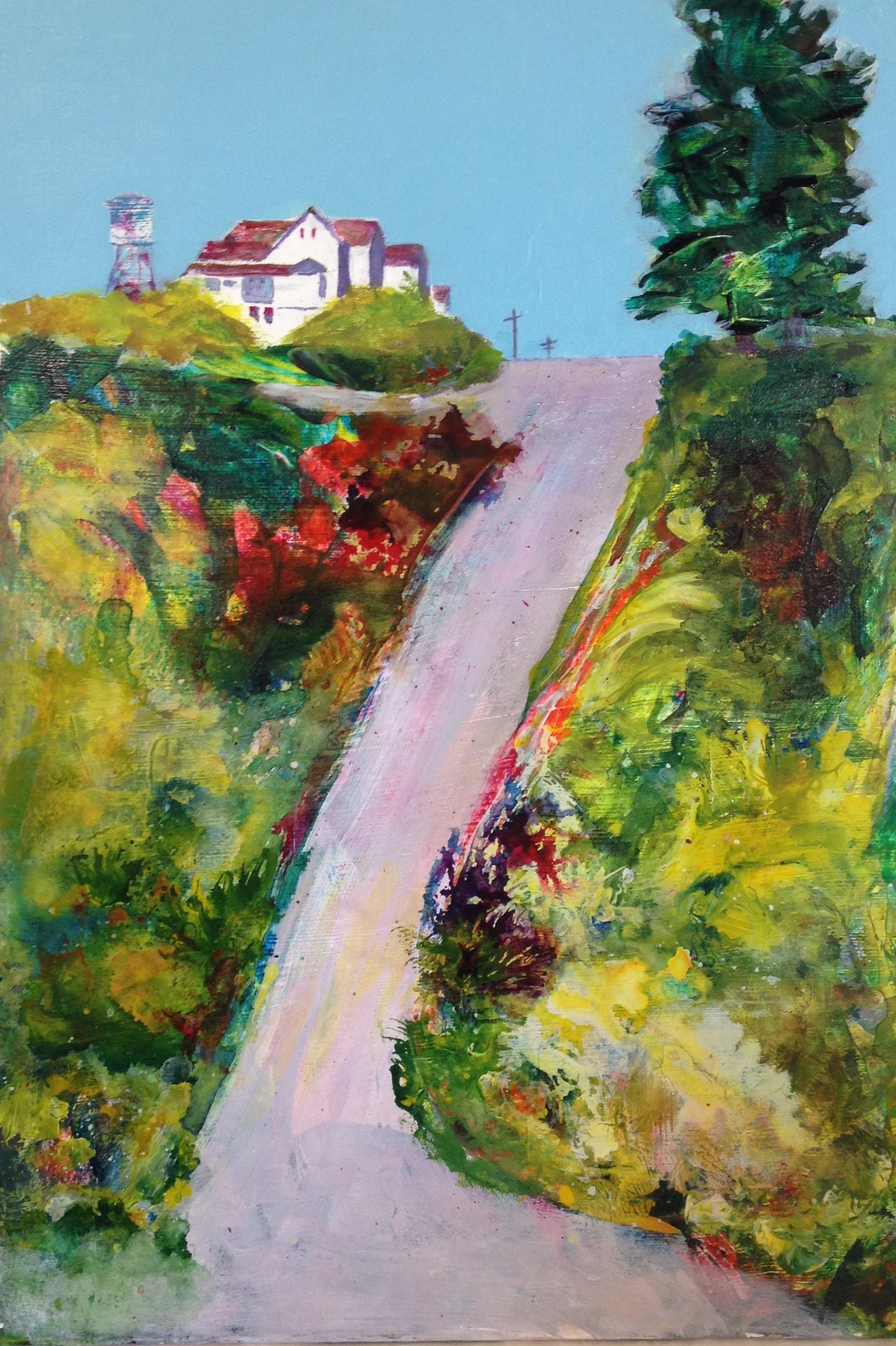 House on the hill