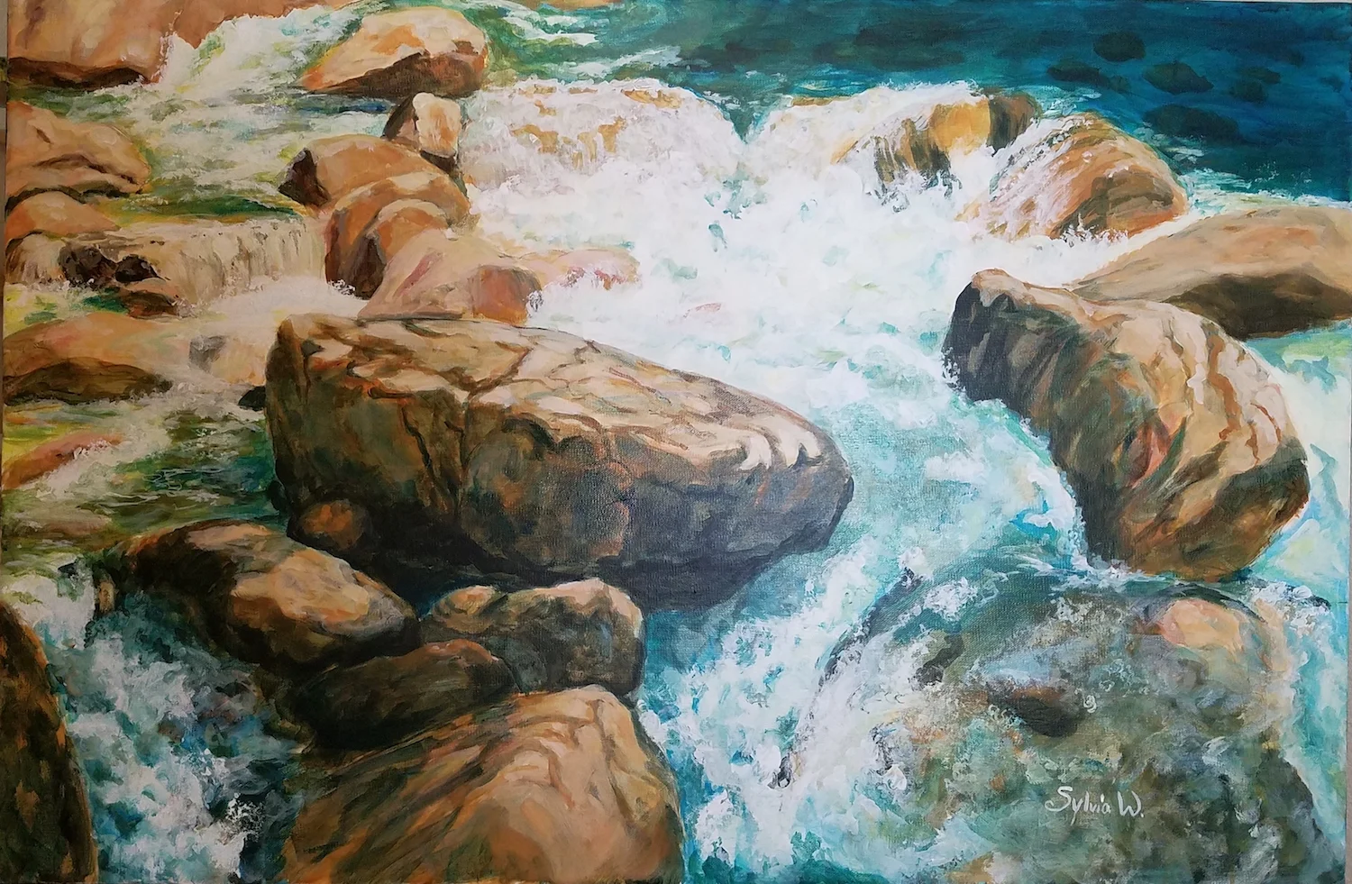 River Rocks