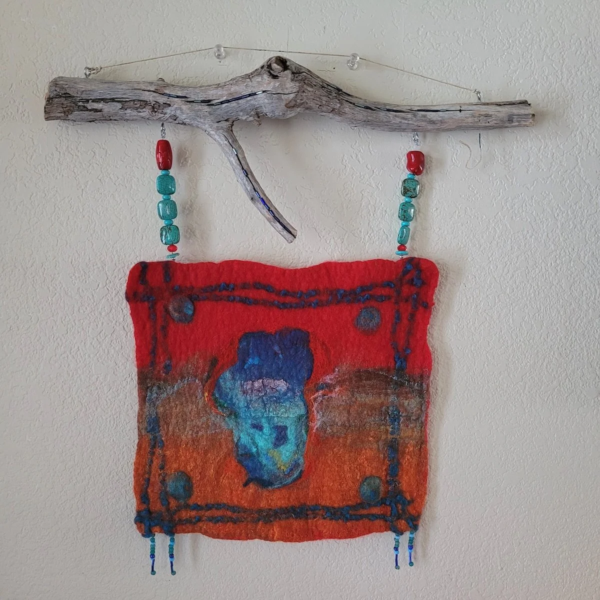 Tahoe Wetfelt hanging