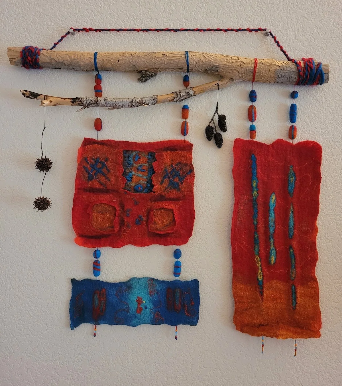 Felt wallhanging