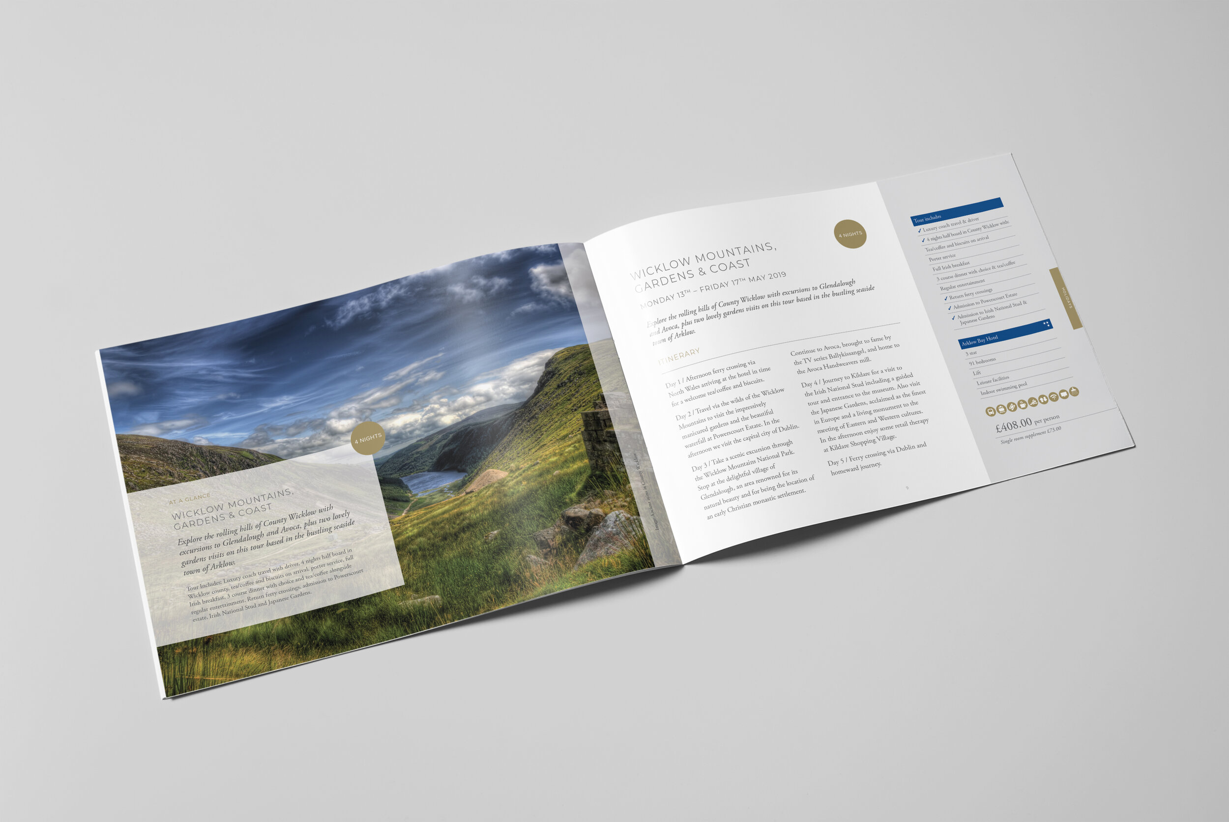 Booklet / Brochure design