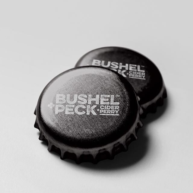Sometimes it's the finer details that make the design come together...
.
.
.
Check out @bushel.peck.cider - they make their cider in small batches from many different varieties of unsprayed apples gathered from gardens &amp; traditional orchards in G