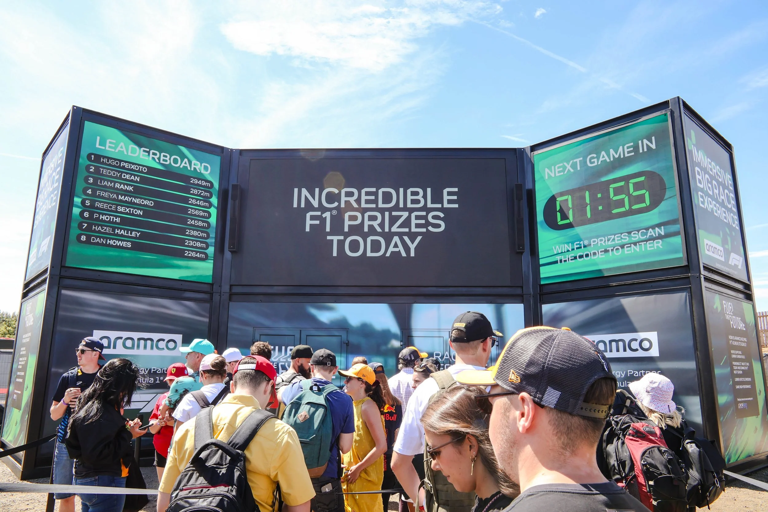 ARAMCO Global Activation