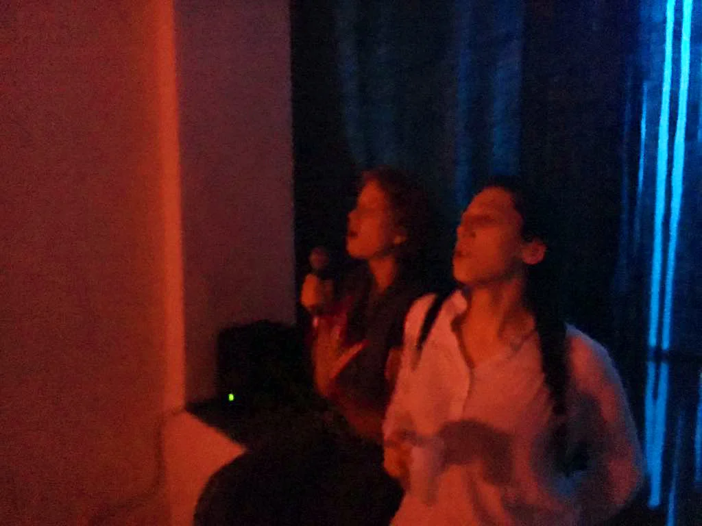post-show karaoke