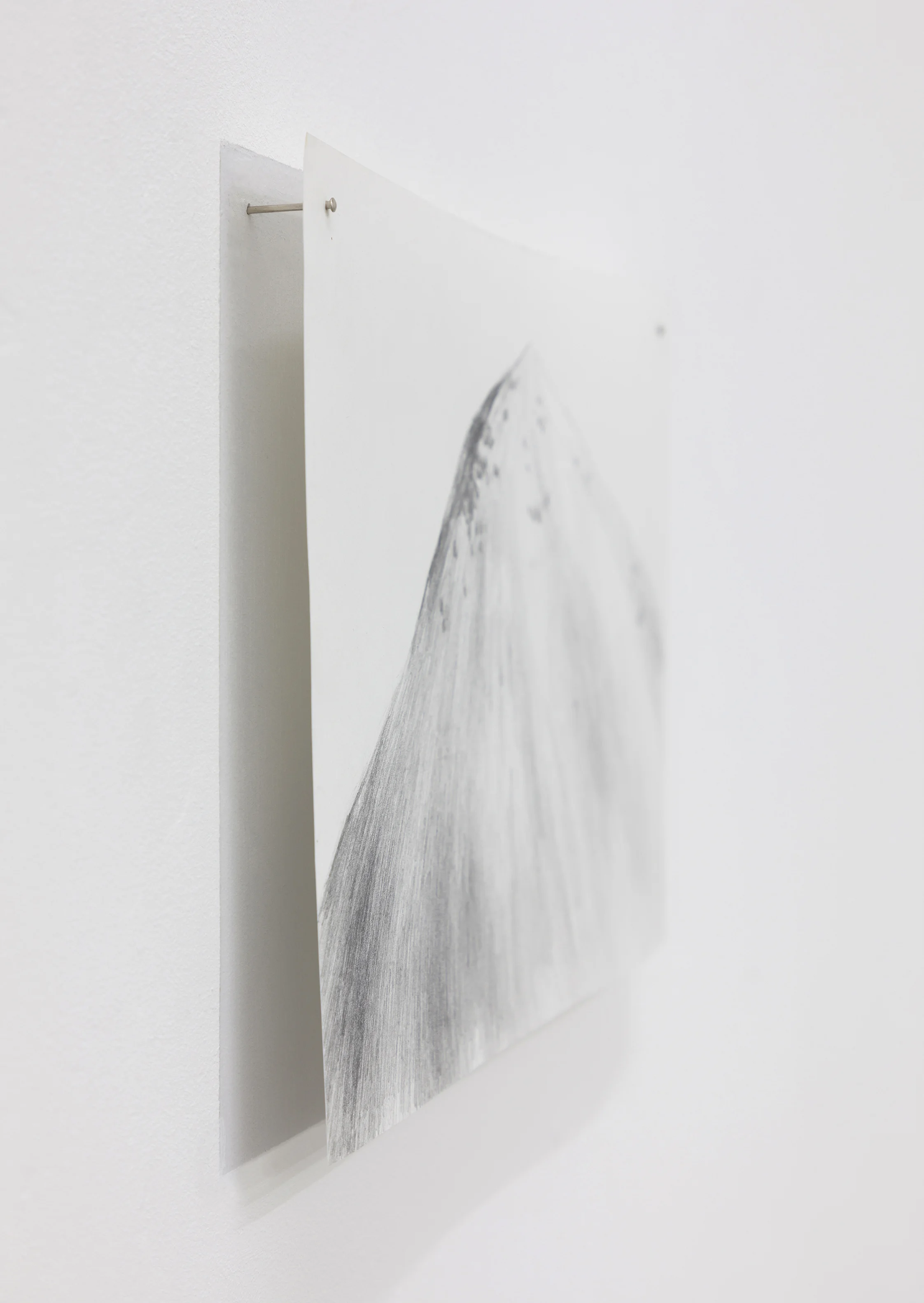 Cima Marana, Graphite drawing on stone paper