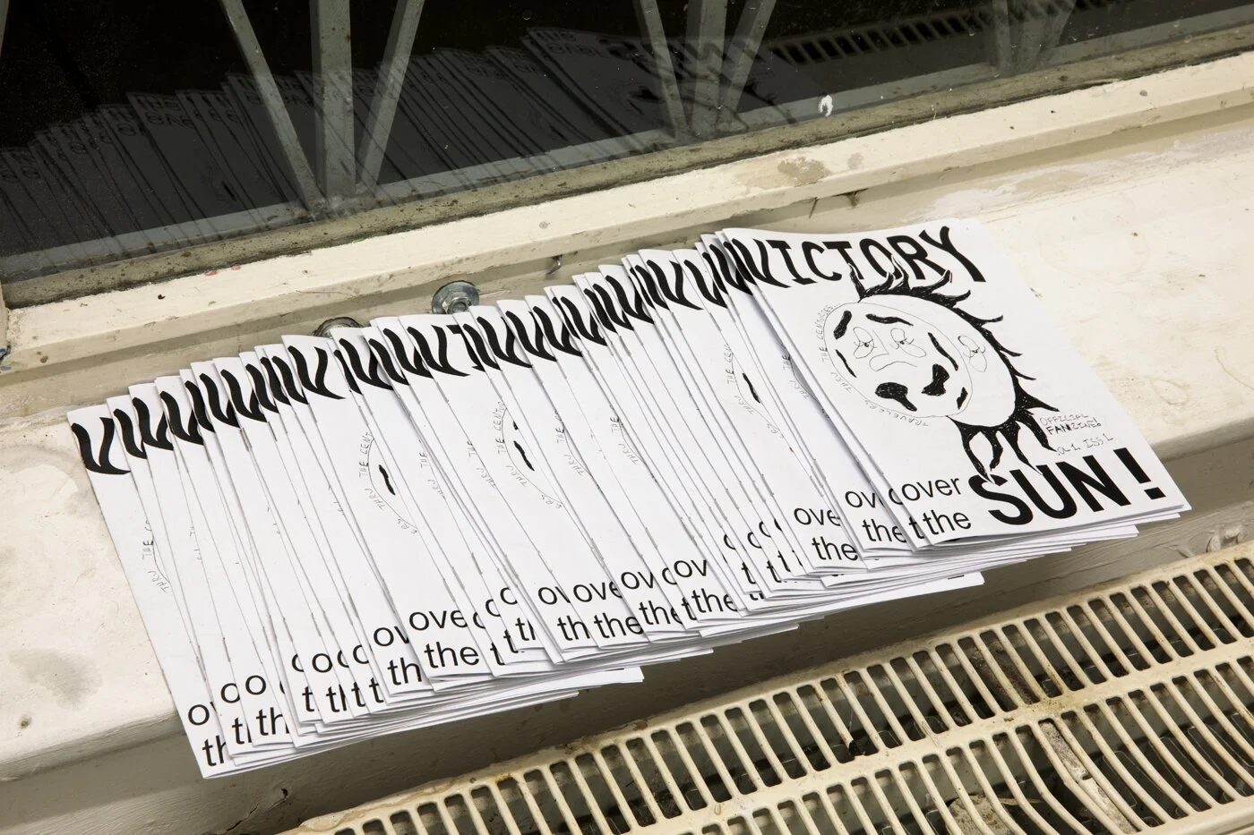 HEADLY'NES NO(O)SEor:Reports from&nbsp;VOID(The Kitchen Table)VICTORY over the SUN! Epi-code ZeroA neu dawn day cold sun rises over&nbsp;VOID, sprawling endless metropolisss populationed by the RESIDUAL-ents, inhabitants composition’d of trash&amp;r…