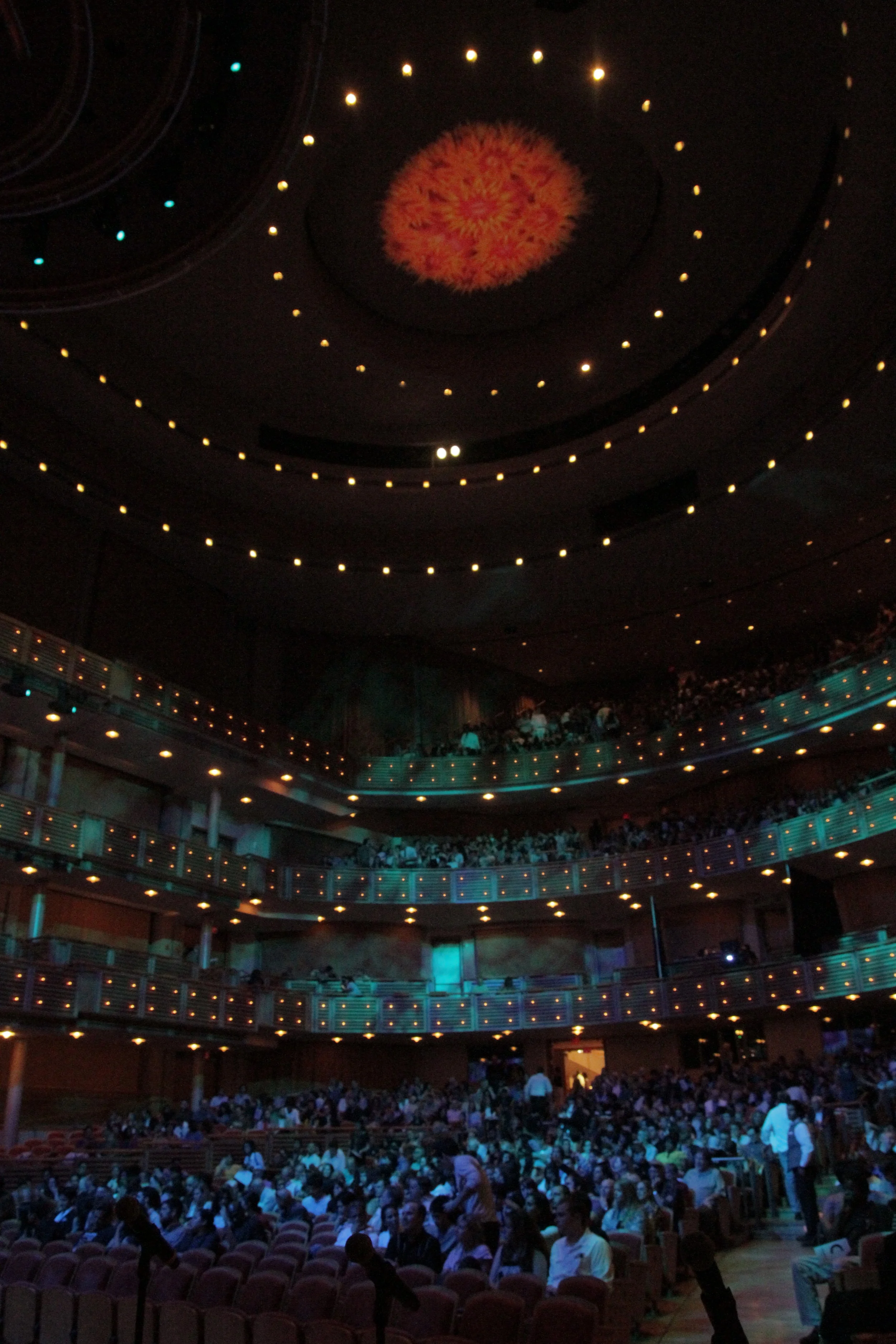 Simultaneous Ceiling Projections