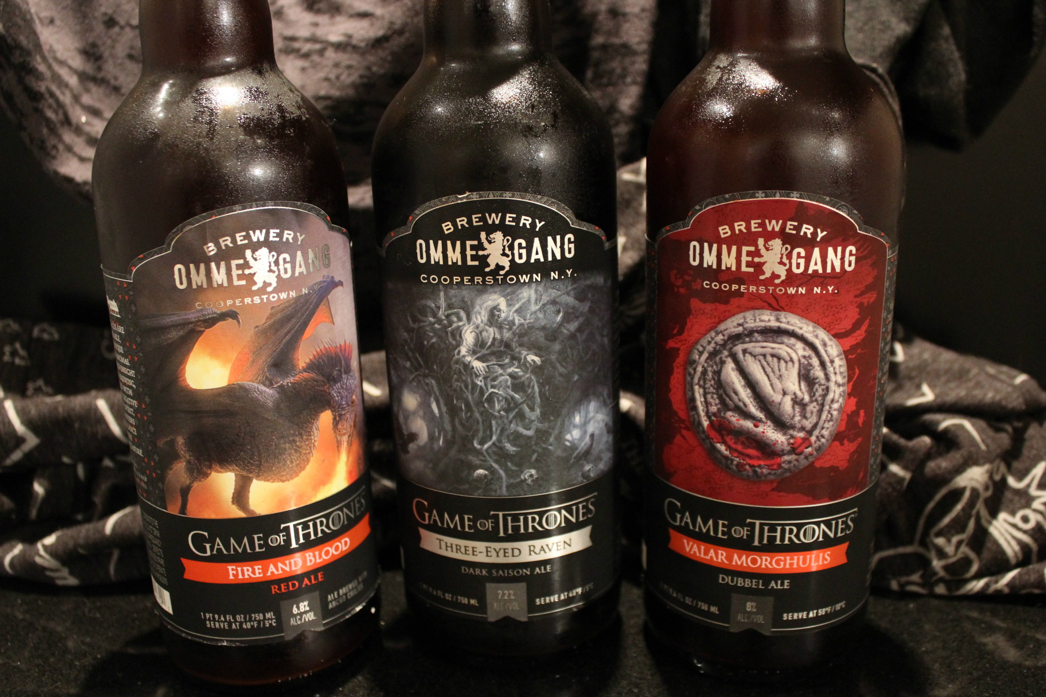 Game of Thrones  // Ommegang Partnership