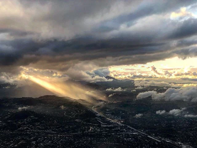 Back in LA ☔️ @myfriendadri