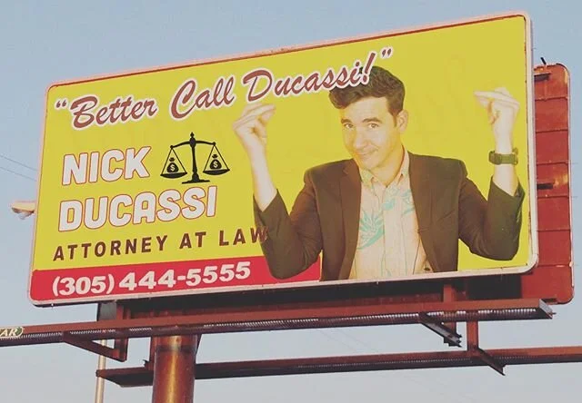 While y&rsquo;all are at Sundance, I&rsquo;m busy making MILLIONS #NoDaysOff #BetterCallDucassi #sundance