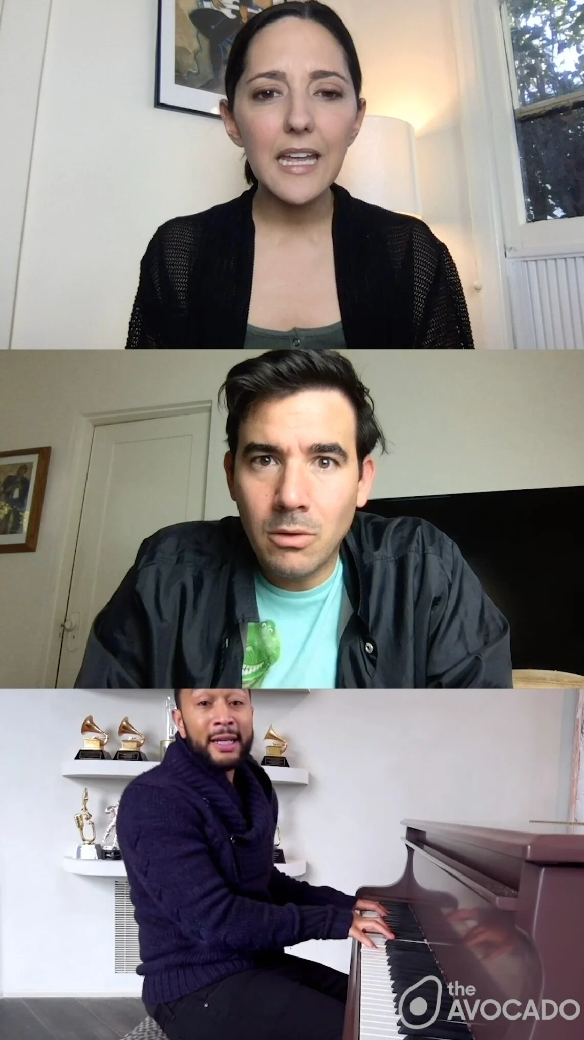 John Legend Crashes the Wrong Zoom Conference