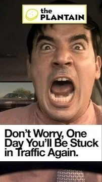 Don't Worry Miami, One Day You'll Be Stuck in Traffic Again.