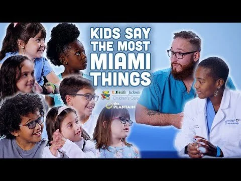 Kids Say the Most Miami Things