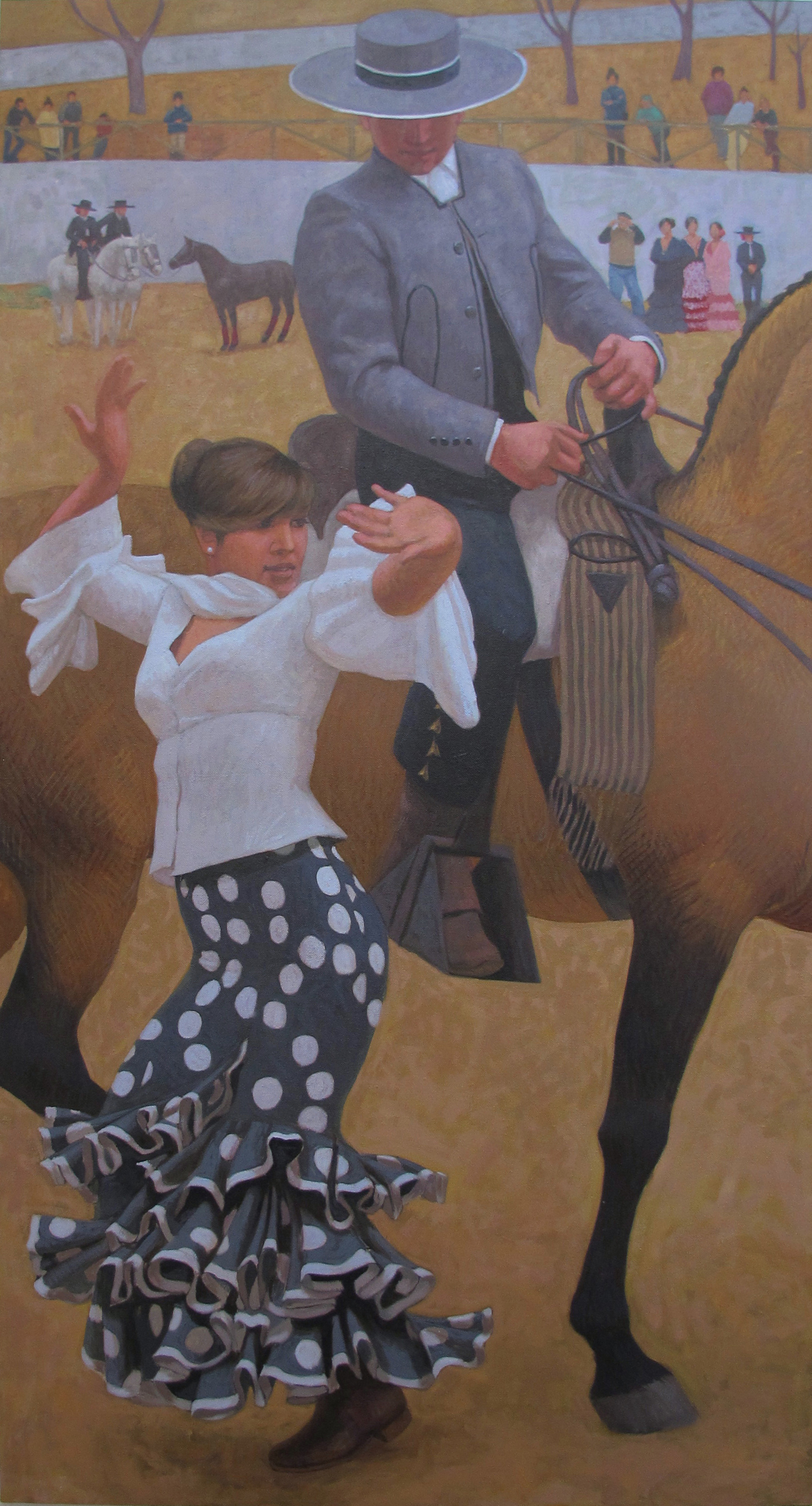 Sevillanas and Stallions