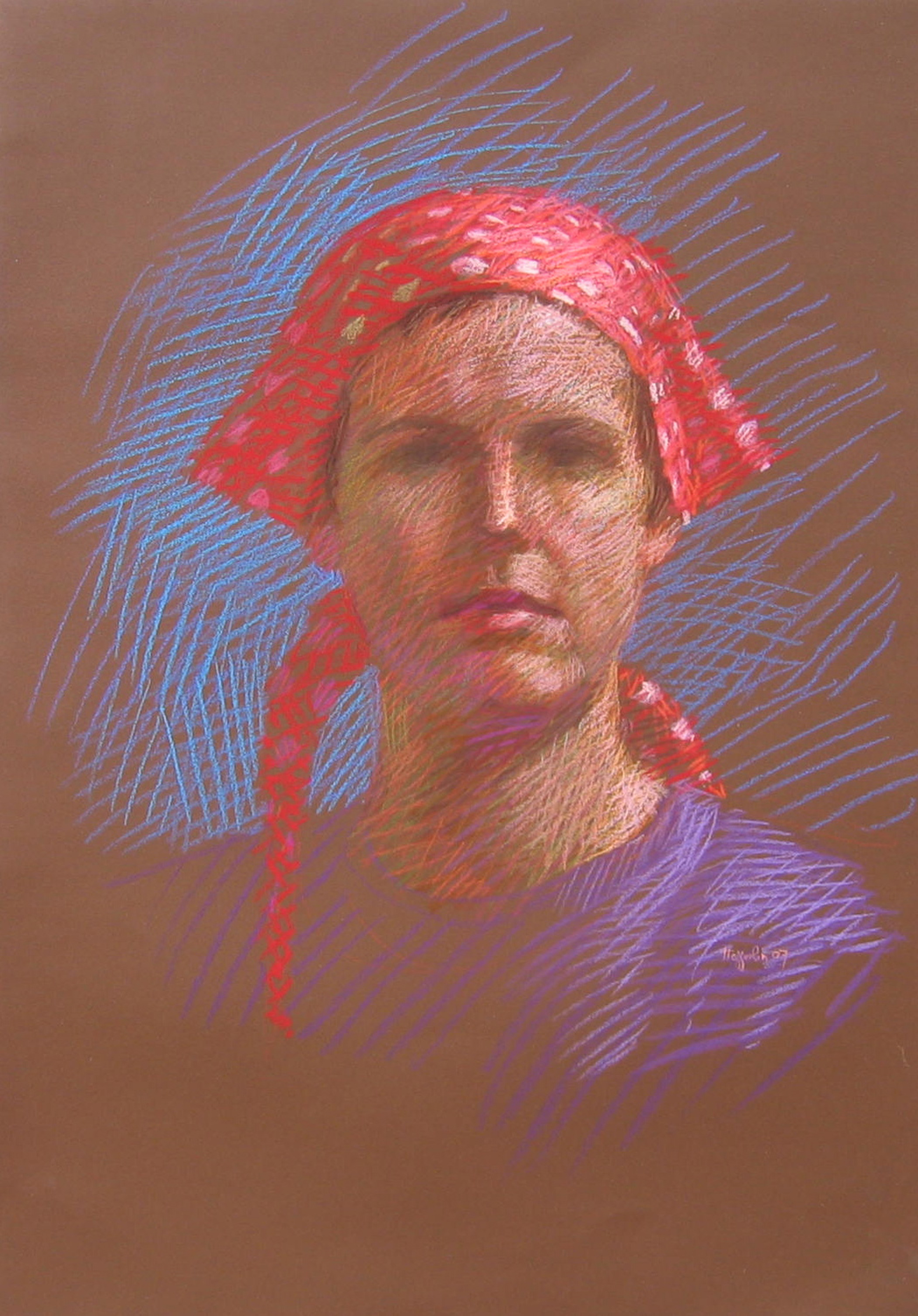 The Russian Headscarf
