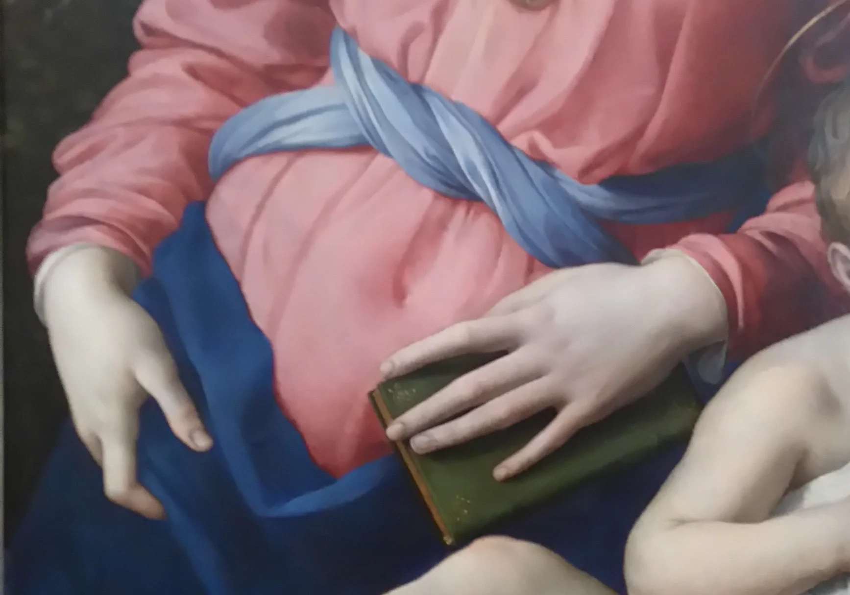 More Bronzino Hands, Uffizi