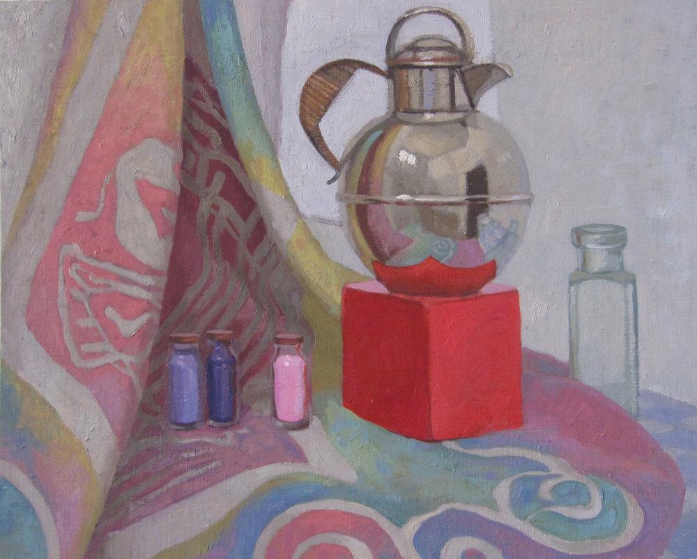 The Silver Teapot (2012)